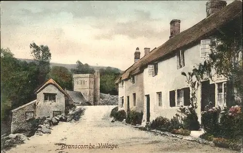 Branscombe Devon Village