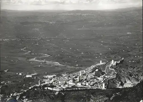 Assisi Umbria Fliegeraufnahme *