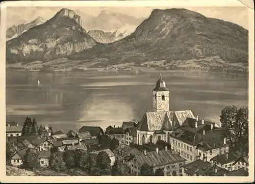 Wolfgangsee Kirche  / Oesterreich /