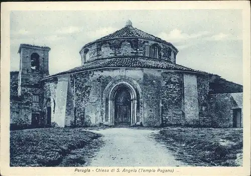 Perugia Umbria Chiesa di S. Angelo / Perugia /