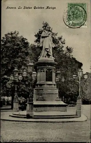 Anvers Antwerpen Anvers Statue Quinten Matsys x /  /