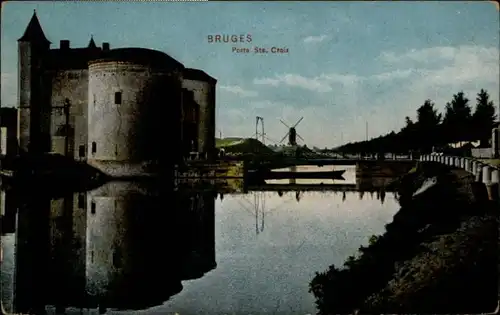 Bruges Flandre Bruges Porte Ste. Croix * /  /