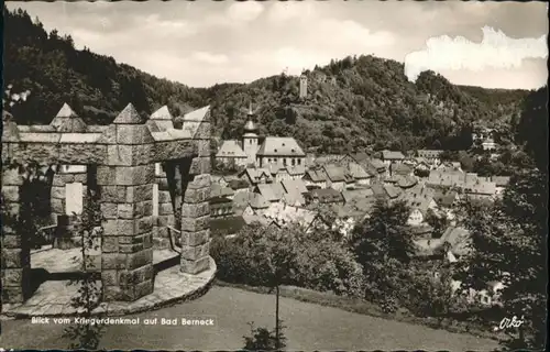 Bad Berneck Bad Berneck Fichtelgebirge Denkmal * / Bad Berneck Fichtelgebirge /Bayreuth LKR