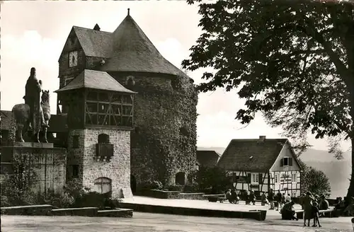 Schloss Burg Wupper Schloss Kat. Wuppertal