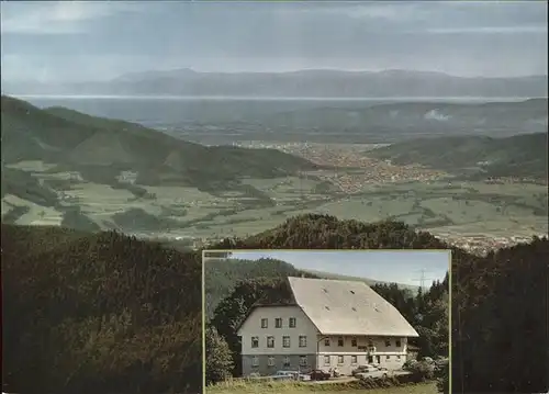 Nessellachen Breitnau Panorama Gasthaus Pension zum Roessle