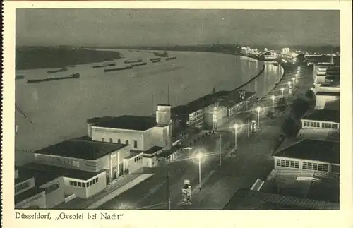 Ausstellung Gesolei Duesseldorf 1926 Gesolei Nacht Kat. Duesseldorf