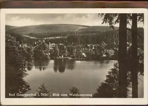 Georgenthal Waldsaumweg Kat. Georgenthal