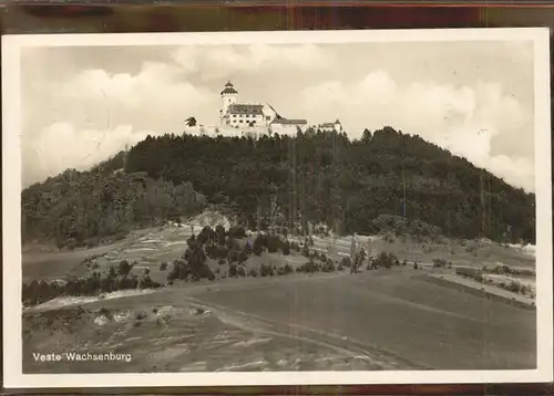 Wachsenburg Veste Wachsenburg Kat. Wachsenburggemeinde