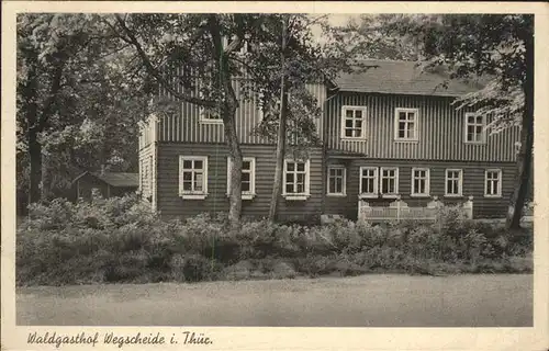 Oberhof Thueringen Waldgasthof / Oberhof Thueringen /Schmalkalden-Meiningen LKR