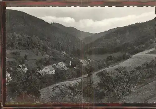 Asbach Schmalkalden Kaebach Hirschberg Ringberg Kat. Schmalkalden