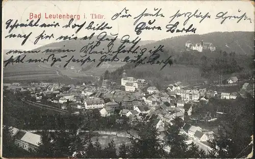 Bad Leutenberg  / Leutenberg /Saalfeld-Rudolstadt LKR