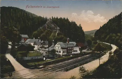 Probstzella im Loquitzgrund Falkenstein / Probstzella /Saalfeld-Rudolstadt LKR