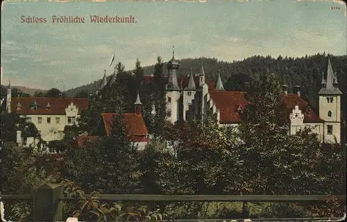 Wolfersdorf Trockenborn-Wolfersdorf Schloss Froehliche Wiederkunft / Trockenborn-Wolfersdorf /Saale-Holzland-Kreis LKR