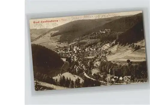 Bad Leutenberg Stadt / Leutenberg /Saalfeld-Rudolstadt LKR