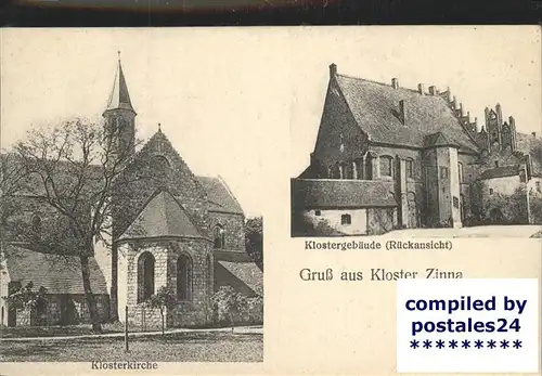 Zinna Jueterbog Kloster Kirche