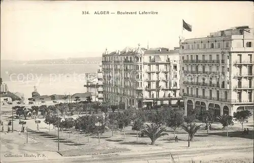 Alger Algerien Boulevard Laferriere / Algier Algerien /