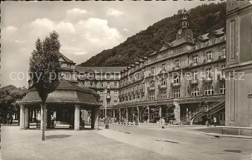 Bad Ems Lahn Hotel Staatl Kurhaus Roemerquelle Kat. Bad Ems