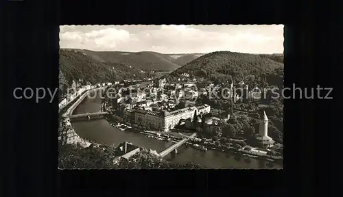 Bad Ems Lahn Panorama Kat. Bad Ems