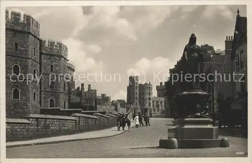 Windsor Castle Teilansicht Kat. City of London