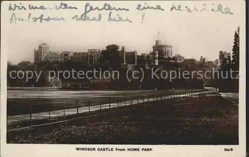 Windsor Castle from Home Park Kat. City of London