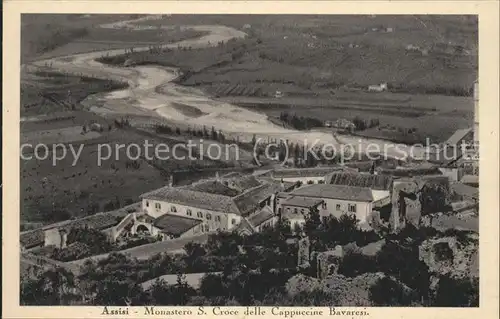 Assisi Umbria Monastero S. Croce delle Cappuccine Bavaresi Kat. Assisi