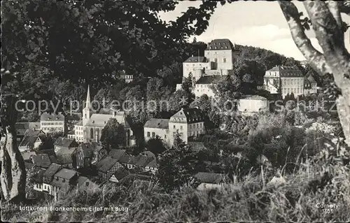 Blankenheim Eifel Panorama Kat. Blankenheim