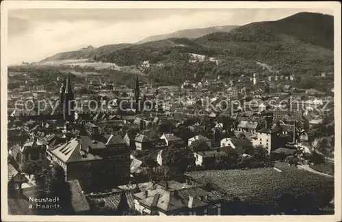 Neustadt Haardt  Kat. Neustadt an der Weinstr.