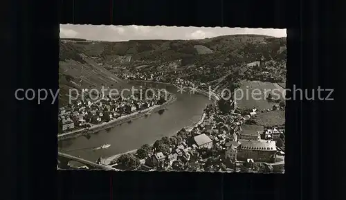 Cochem Mosel Fliegeraufnahme Kat. Cochem