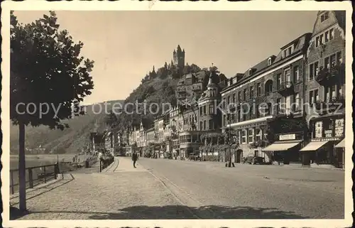 Cochem Mosel Stadt Kat. Cochem