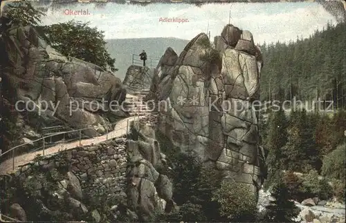 Okertal Adlerklippe Kat. Goslar