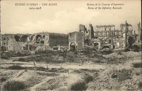 Ypres West-Vlaanderen Ruines Kat. 