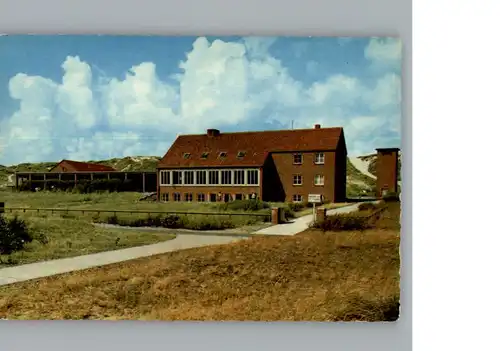 Wangerooge Nordseebad  / Wangerooge /Friesland LKR