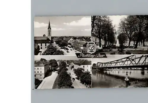 Plattling Isar Bayern  / Plattling /Deggendorf LKR