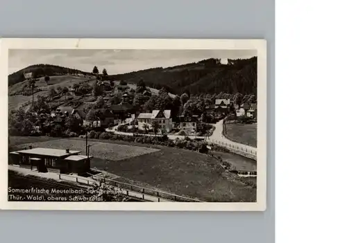 Schwarzmuehle  / Meuselbach-Schwarzmuehle /Saalfeld-Rudolstadt LKR