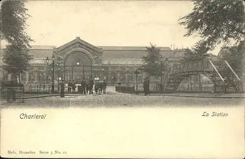 Charleroi Hainaut Wallonie La Station Kat. 