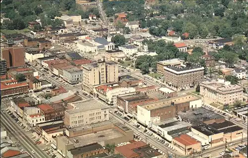 kk12149 Athen Griechenland Downtown aerial view Kategorie.  Alte Ansichtskarten