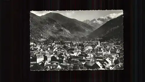 kk12509 Luchon Haute-Garonne Vue generale Port de Venasque Kategorie. Bagneres-de-Luchon Alte Ansichtskarten