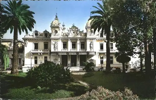 kk14976 Monte-Carlo Le Casino Kategorie. Monte-Carlo Alte Ansichtskarten