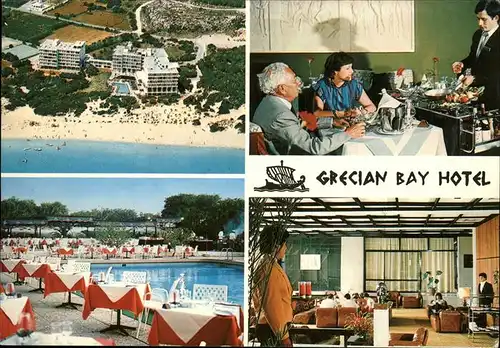 Ayia Napa Agia Napa Grecian Bay Hotel Strand Schwimmbad Kat. Zypern cyprus