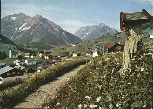 Hirschegg Kleinwalsertal Vorarlberg  Kat. Mittelberg