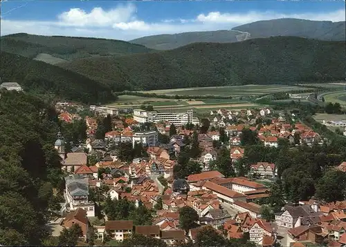 Allendorf Bad Soden Fliegeraufnahme Kat. Bad Soden am Taunus