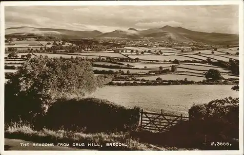 Brecon Beacons Crug Hill