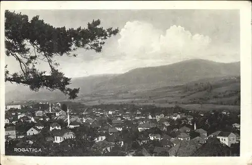 Rogatica Rogatice Panorama Kat. Bosnien Herzegowina