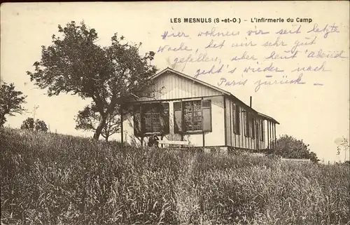 Les Mesnuls infirmerie du Camp / Les Mesnuls /Arrond. de Rambouillet