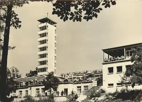 Koepenick HO Gaststaette Mueggelturm / Berlin /Berlin Stadtkreis