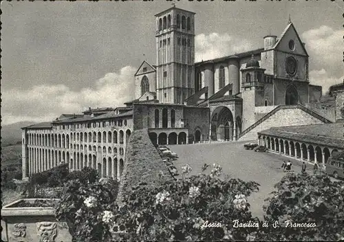 Assisi Umbria Basilica di San Francesco Kat. Assisi