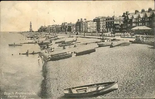 Herne Bay Beach Promenade / City of Canterbury /