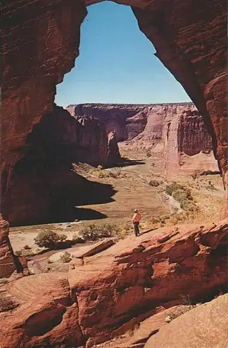 Canyon de Chelly The Window