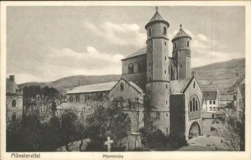 Bad Muenstereifel Pfarrkirche / Bad Muenstereifel /Euskirchen LKR