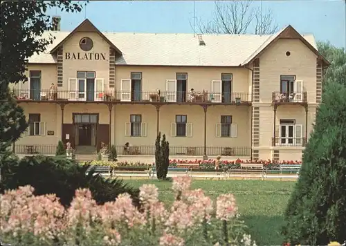 Keszthely Balaton Hotel Kat. Balaton Plattensee